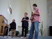 Eero Manninen, Ritva Auvinen ja Maano Männi