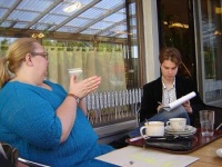 Laura Jurkka ja Ilari Hylkilä